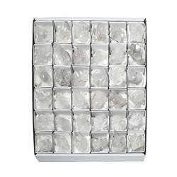 0903501036 Touffe Cristal de roche, 03 - 04cm (36 pcs/UC) | Marco Schreier