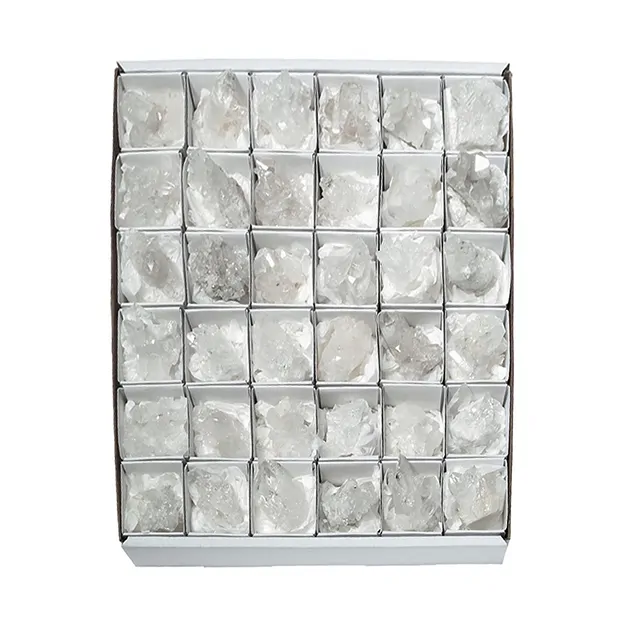 Stufen Bergkristall, 03 - 04cm (36 St./VE) | GH Edelsteine, Heilsteine & Schmuck