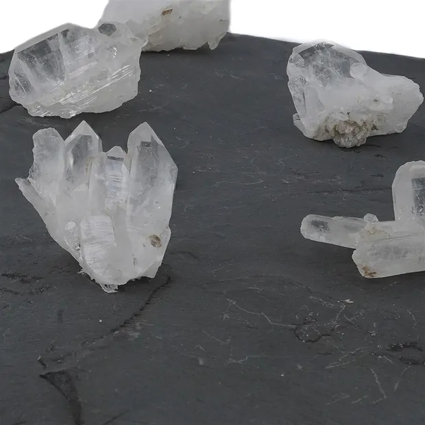 Clusters, Points, Faden Quartz Rock Crystal, 03 - 05cm (54 pcs./ PU) | Marco Schreier