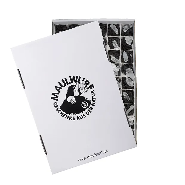 Stufen, Spitzen, Fadenquarze Bergkristall, 03 - 05cm (54 St./VE) | Marco Schreier