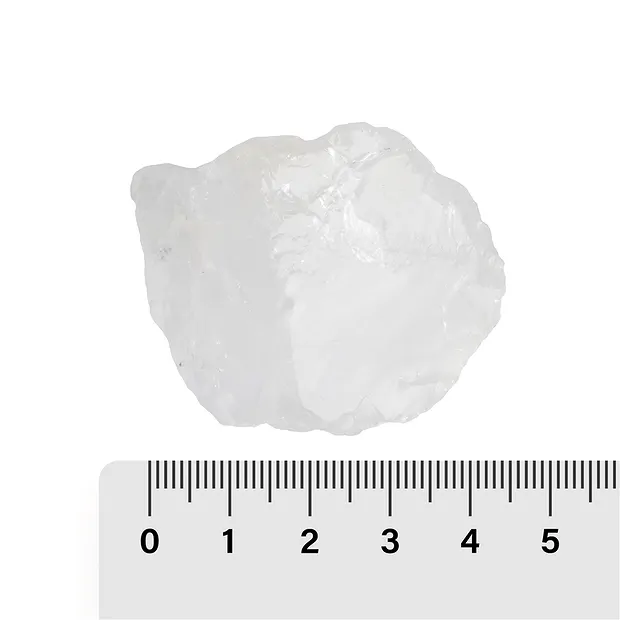 Mini-Flat Rock Crystal rough stones, 4.0 - 5.0cm (12 - 15 pcs./ PU) | Marco Schreier