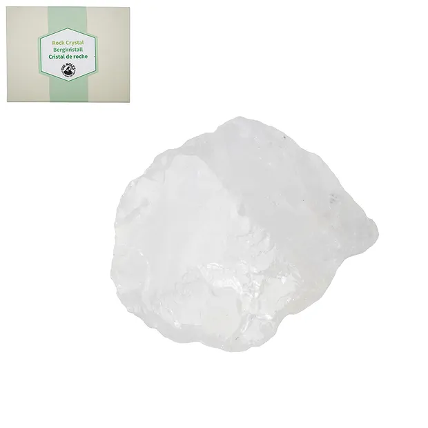 Mini-Flat Rohsteine Bergkristall, 4,0 -5,0cm (12 - 15 St./VE) | Marco Schreier