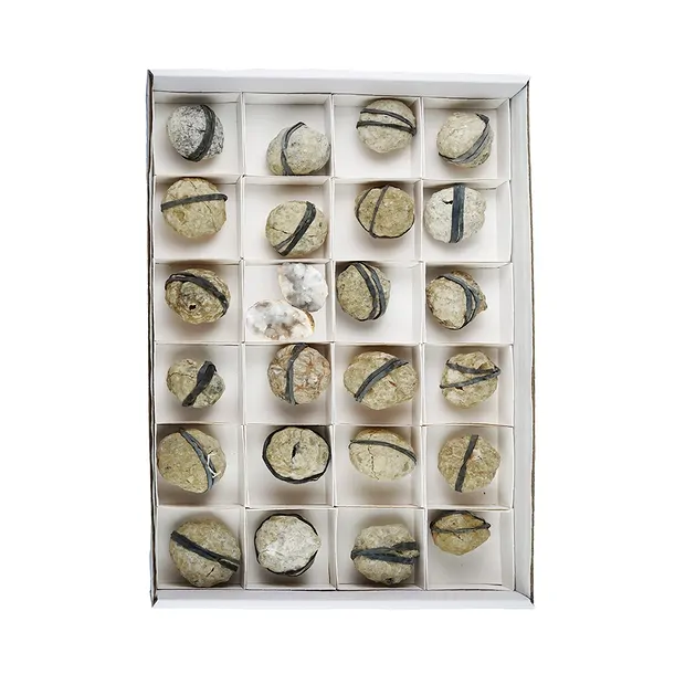 Quarzgeoden, 04 - 05cm (24 St./VE) | Großhandel Edelsteine, Heilsteine & Schmuck