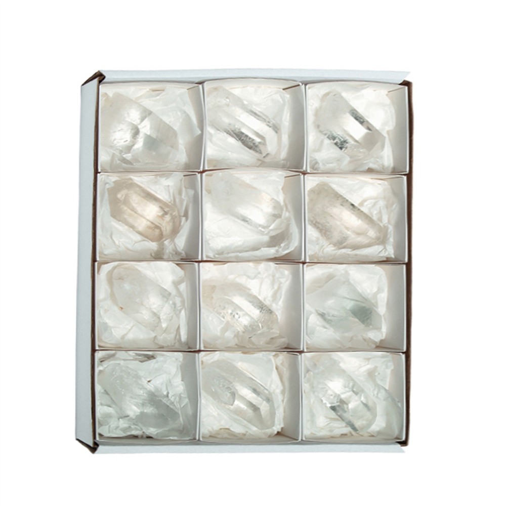 Pointes Cristal de roche, 07cm (12 pcs/UC) | Marco Schreier