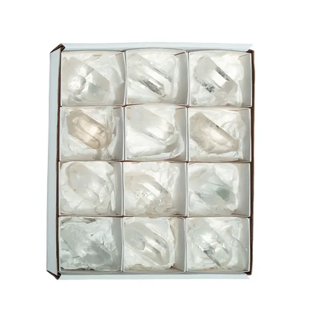Spitzen Bergkristall, 07cm (12 St./VE) | Edelsteine, Heilsteine & Schmuck-Handel