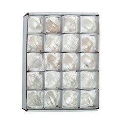 0903503020 Rock Crystal Points, 05cm (20 pcs./ PU) | wholesaler gems &amp; healing stones