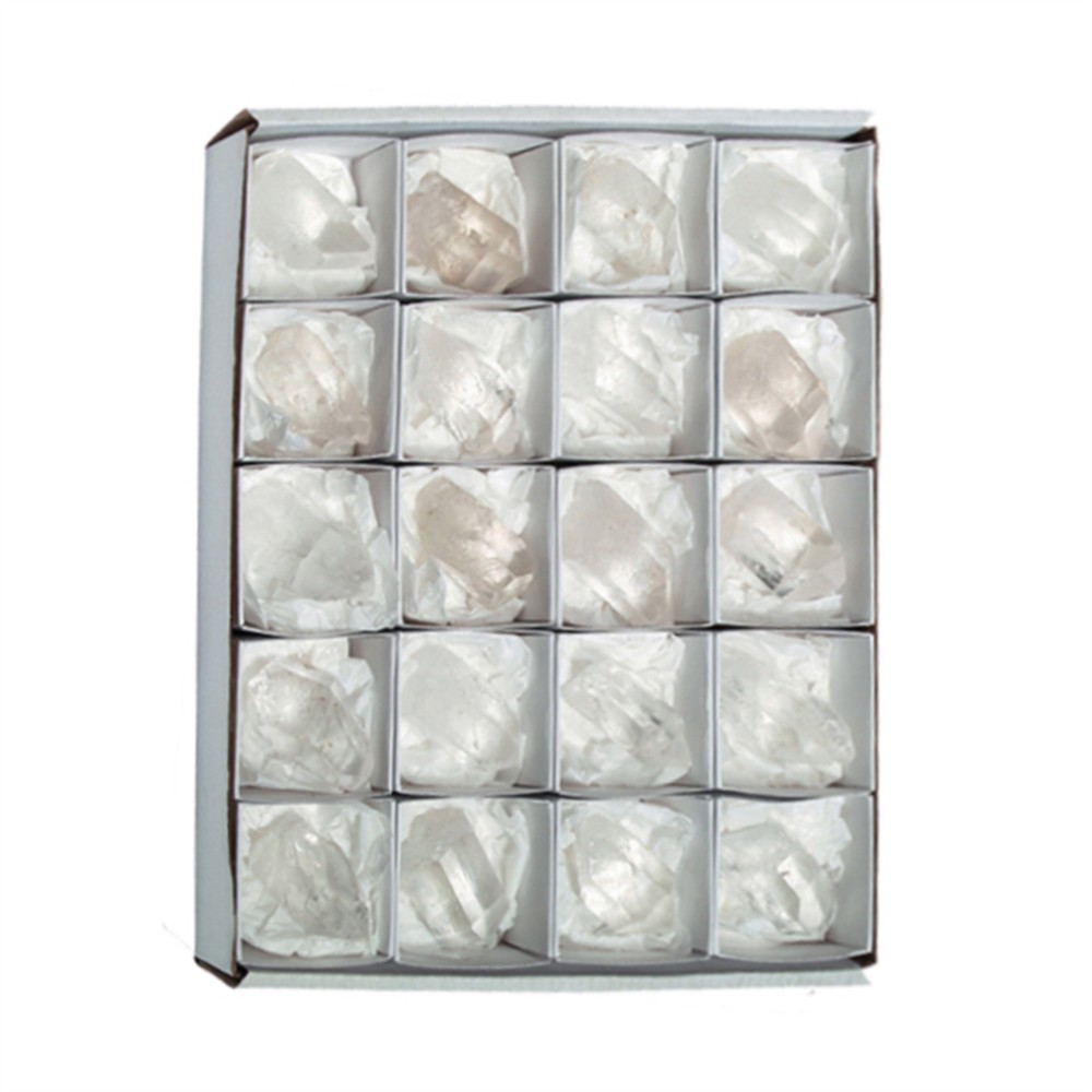 Rock Crystal Points, 05cm (20 pcs./ PU) | wholesaler gems & healing stones