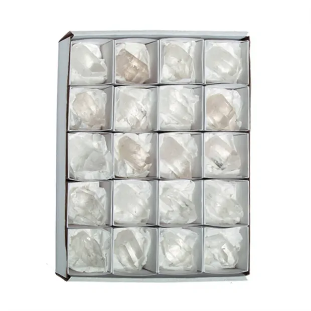 Rock Crystal Points, 05cm (20 pcs./ PU) | wholesaler gems & healing stones
