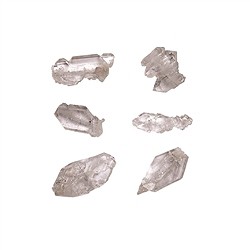 0903509001 Quarzo filiforme, 2,5 - 4,5 cm (6 pz./ UC) | grossista gemme e pietre curative