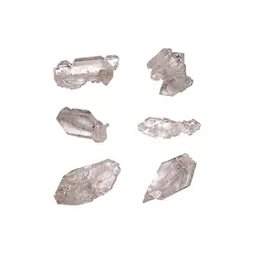 Fadenquarz, 2,5 - 4,5cm (6 St./VE) | Großhandel Edelsteine, Heilsteine & Schmuck
