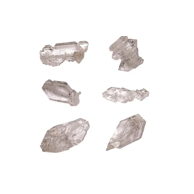 Faden Quartz, 2.5 - 4.5cm (6 pcs./ PU) | Schreier gems, healing stones & jewelry