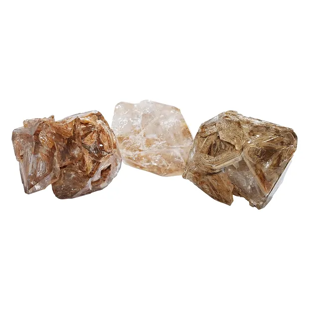 Fensterquarz, 3,0 - 3,5cm (3 St./VE) | Schreier Edelsteine, Heilsteine & Schmuck