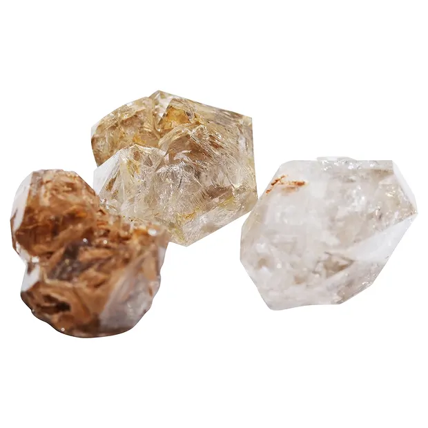 Window quartz, 4.0 - 5.0 cm (3 pcs./ PU) | wholesaler gems & healing stones