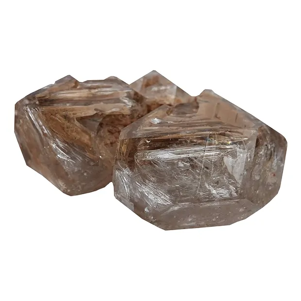 Window quartz, 5.0 - 6.0 cm (2 pcs./ PU) | wholesaler gems & healing stones