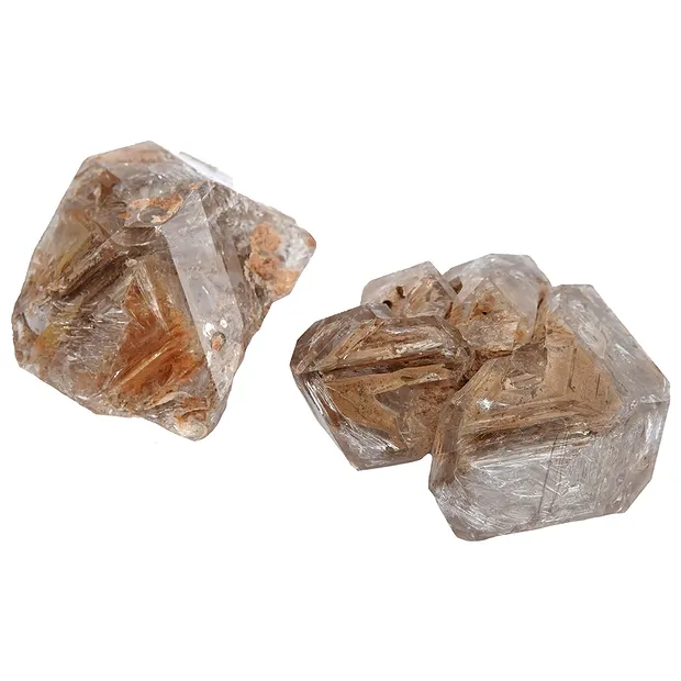 Window quartz, 5.0 - 6.0 cm (2 pcs./ PU) | wholesaler gems & healing stones