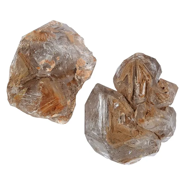 Window quartz, 5.0 - 6.0 cm (2 pcs./ PU) | wholesaler gems & healing stones