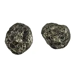 090380000 Lenses Biotite, 1.5- 2.0cm (2 pcs./ PU) | wholesaler gems & healing stones