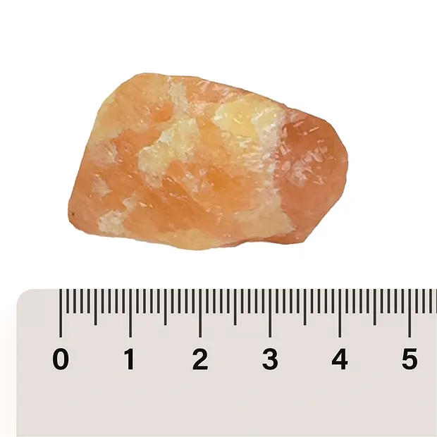 Calcite (orange) rough stones, 03.5 - 04.5cm (4kg/ PU) | Marco Schreier