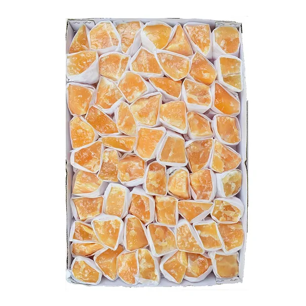 Calcite (orange) rough stones, 03.5 - 04.5cm (4kg/ PU) | Marco Schreier