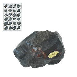 0904602024 Onyx rough stones (natural), 05 - 06cm (24 pcs/PU) | Marco Schreier