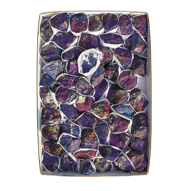 Chalcopyrite rough stones, approx. 05cm (approx. 4kg/ PU) | Marco Schreier