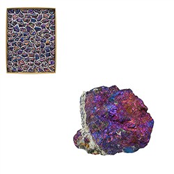 0904702004 Rohsteine Chalkopyrit, 03 - 04cm (ca. 6kg/VE) | Edelsteine, Heilsteine & Schmuck