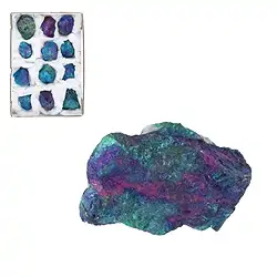 0904702012 Chalcopyrite rough stones, 5 - 8cm (12 pcs./ PU) | Marco Schreier