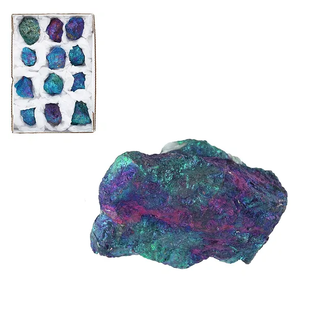 Rohsteine Chalkopyrit, 5 - 8cm (12 St./VE) | GH Edelsteine, Heilsteine & Schmuck