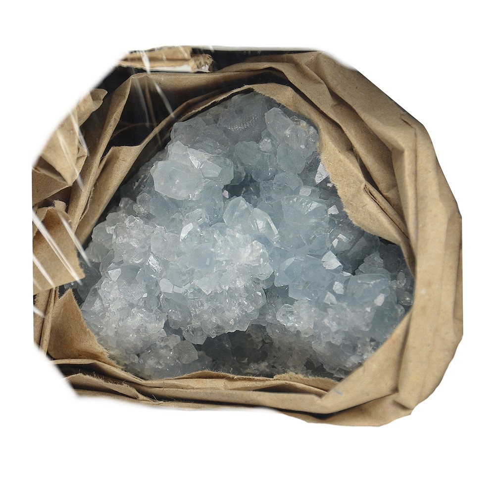 Clusters Coelestine B/C, 08cm (16 pcs./ PU) | wholesaler gems & healing stones