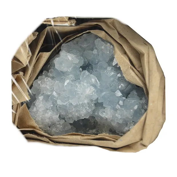 Stufen Coelestin B/C, 08cm (16 St./VE) | Edelsteine, Heilsteine & Schmuck-Handel