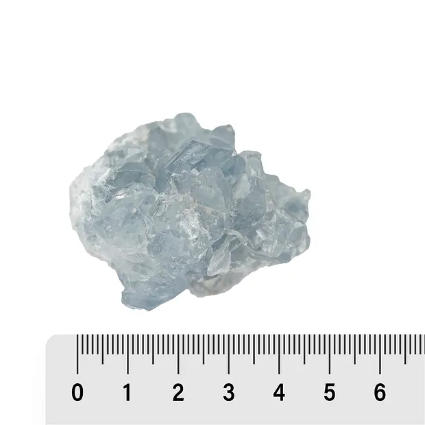 Coelestine B clusters, 03 - 05cm (10 kg/ PU) | wholesaler gems & healing stones