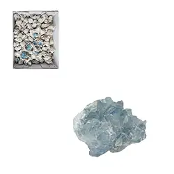 0905401019 Coelestine A clusters, 03 - 05cm (10 kg/ PU) | wholesaler gems & healing stones