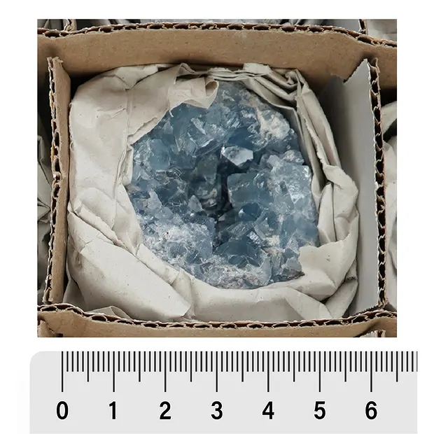 Clusters Coelestine B/C, 05 - 06cm (24 pcs./ PU) | Marco Schreier