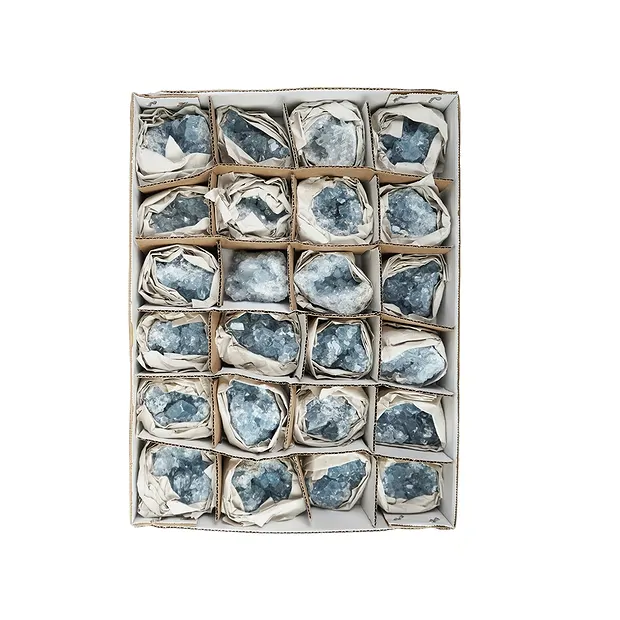 Clusters Coelestine B/C, 05 - 06cm (24 pcs./ PU) | Marco Schreier