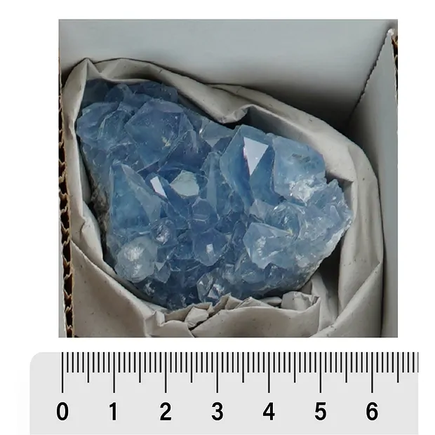 Clusters Coelestine A, 05 - 06cm (24 pcs./ PU) | gems, healing stones & jewelry