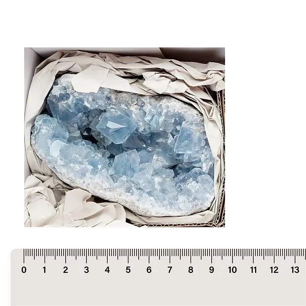 Passi Celestina A, 09 - 11 cm (9 pz./ UC) | grossista gemme e pietre curative