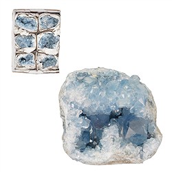 0905401028 Passi Celestina A, 09 - 11 cm (9 pz./ UC) | grossista gemme e pietre curative