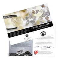 Rough diamond (3 pcs./set) | minerals wholesale - gems, healing stones & jewelry