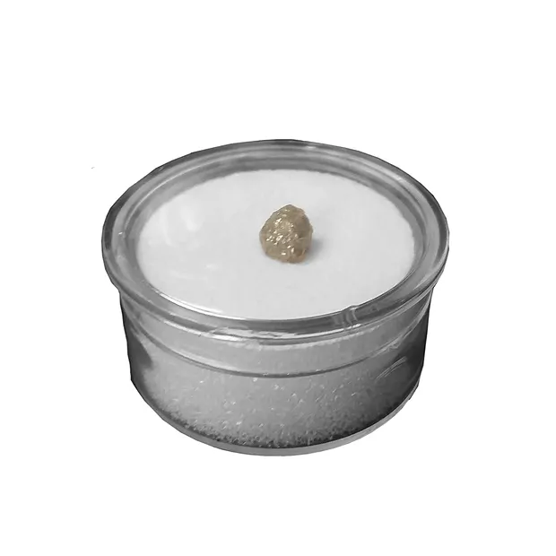 Rohdiamant 0,1ct mit Zertifikatskarte in Pouch | Marco Schreier