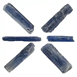 0906303106 Crystals Kyanite blue, approx. 2.5 - 4.0cm (6 pcs./ PU) | Marco Schreier