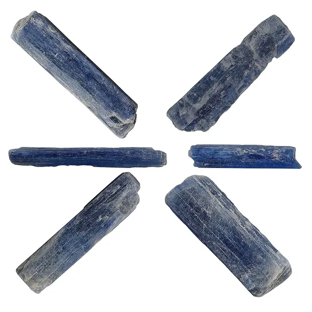 Cristaux Disthène (bleu), env. 2,5 - 4,0cm (6 pcs/UC) | Marco Schreier