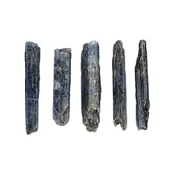 0906303401 Cristales azul Cianita, aprox. 3,0 - 7,0cm (100g/VE) | Marco Schreier