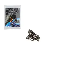 0906602000 Meteorit 02-03 Gramm mit Zertifikatskarte in Pouch | Marco Schreier