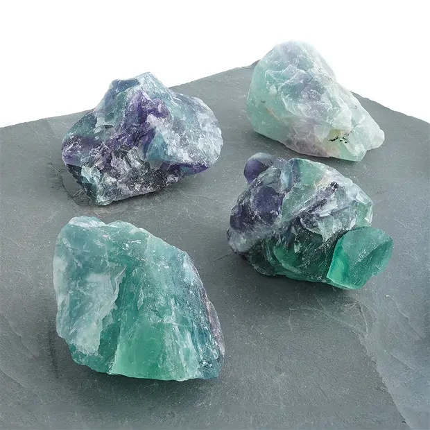 Pietre grezze di fluorite, 6,0 - 8,0 cm (12 pz./UC) | Marco Schreier