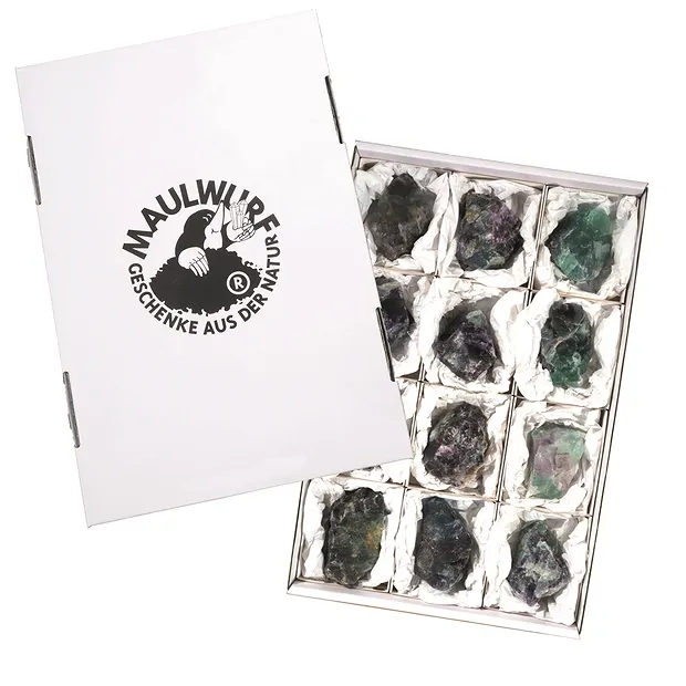 Pierres brutes Fluorite, 6,0 - 8,0cm (12 pcs/UC) | Marco Schreier