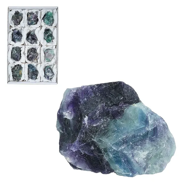Pietre grezze di fluorite, 6,0 - 8,0 cm (12 pz./UC) | Marco Schreier