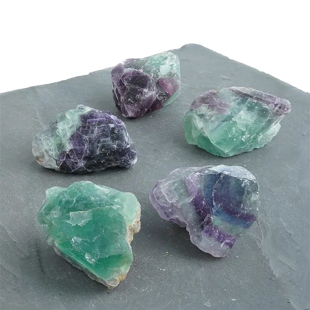 Pietre grezze di fluorite, 5,5 - 6,0 cm (24 pz./UC) | Marco Schreier