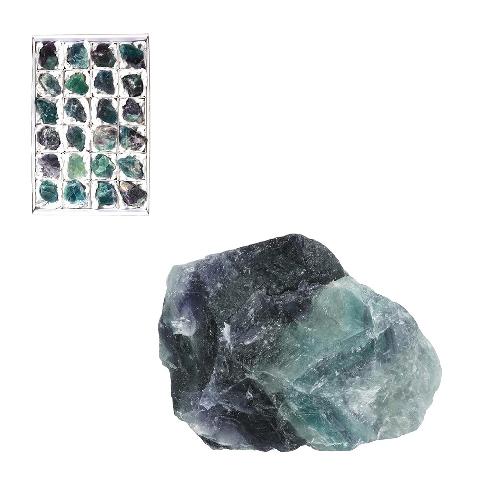 Pietre grezze di fluorite, 5,5 - 6,0 cm (24 pz./UC) | Marco Schreier
