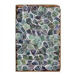 0907202000 Pierres brutes Fluorite, 03,5 - 04,0cm (env. 4 kg/UC) | Marco Schreier