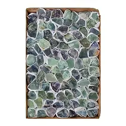 0907202000 Piedras en bruto fluorita, 03.5 - 04.0cm (aprox. 4 kg/VE) | Marco Schreier